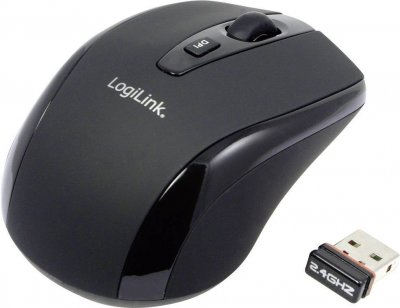 LOGILINK  ID0031 souris RF sans fil Optique 800 DPI