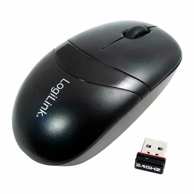 LOGILINK  ID0069 Souris optique sans fil 2,4 GHz 1000 dpi Noir