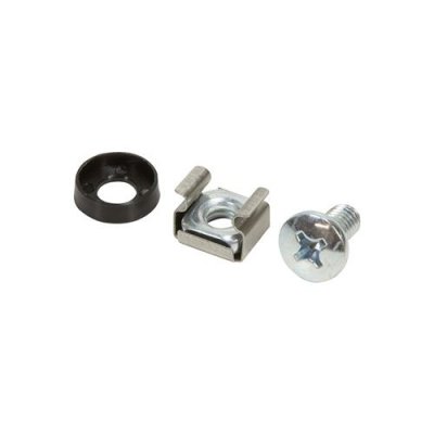  LogiLink Jeu de vis M6 pour composants 19', 50 pi&egrave;ces