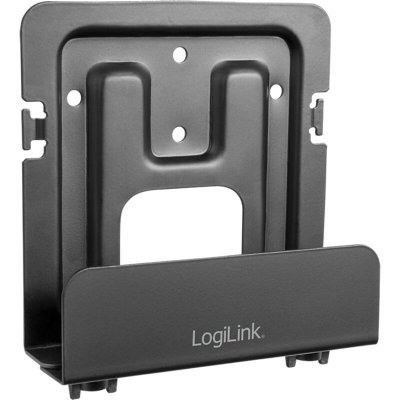 LOGILINK  Montage mural pour lecteur multim&eacute;dia acier