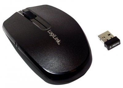 LOGILINK  MOUSE OPTICAL WIRELESS 2.4 G BLACK (ID&hellip;