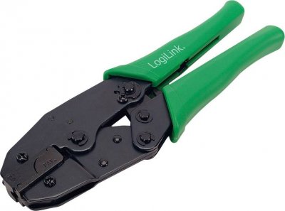 LOGILINK  Pince &agrave; sertir RJ45 Hirose, d&eacute;coupeur et d&eacute;nudeur