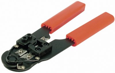 2DIRECT Logilink - Pince &agrave; sertir WZ0004 - rouge