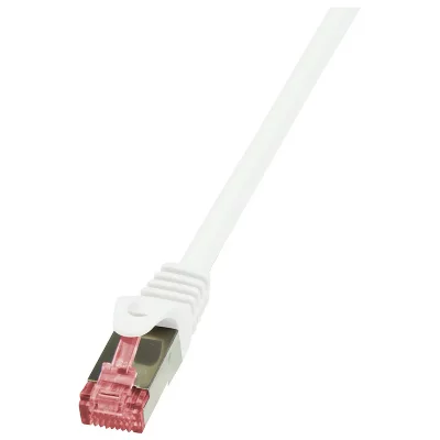 2DIRECT LogiLink PrimeLine C&acirc;ble r&eacute;seau Cat6 S/FTP AWG27 PIMF LSZH 3 m Blanc