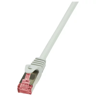 LOGILINK  PrimeLine C&acirc;ble r&eacute;seau Cat6 S/FTP AWG27 PIMF LSZH 3 m Gris