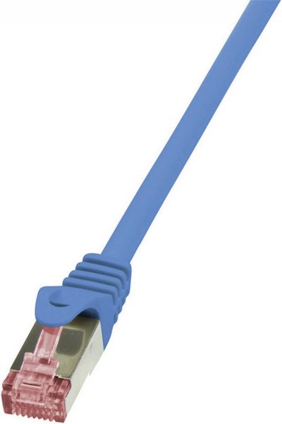 LOGILINK  PrimeLine C&acirc;ble r&eacute;seau Cat6 S/FTP AWG27 PIMF LSZH 5 m Bleu
