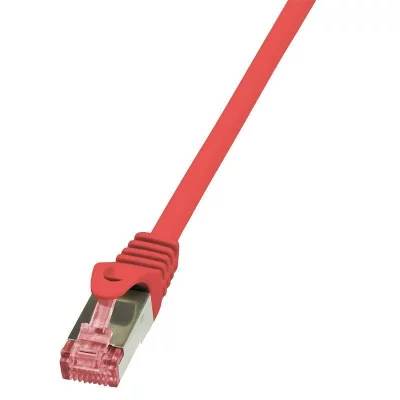 2DIRECT LogiLink PrimeLine C&acirc;ble r&eacute;seau Cat6 S/FTP AWG27 PIMF LSZH 5 m Rouge