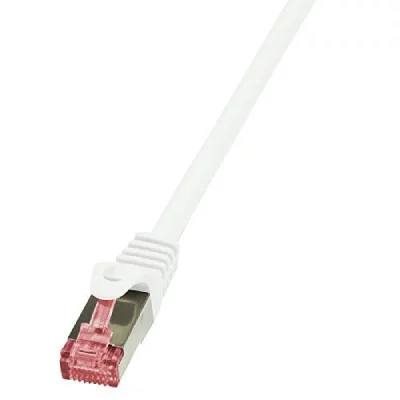 LOGILINK  PrimeLine C&acirc;ble r&eacute;seau Cat6 S/FTP AWG27 PIMF LSZH 50 m Blanc