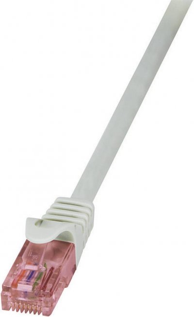 2DIRECT LogiLink PrimeLine C&acirc;ble r&eacute;seau Cat6 U/UTP AWG24 LSZH 2 m Gris
