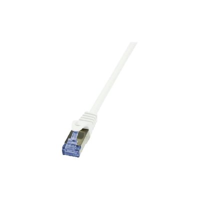 LOGILINK  PrimeLine C&acirc;ble r&eacute;seau Cat6A S/FTP AWG26 PIMF LSZH 20 m Blanc