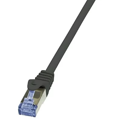 LOGILINK  PrimeLine C&acirc;ble r&eacute;seau Cat6A S/FTP AWG26 PIMF LSZH 3 m Noir