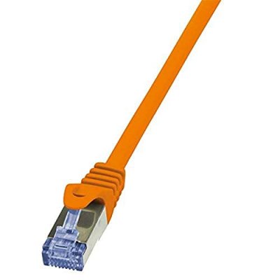 2DIRECT LogiLink PrimeLine C&acirc;ble r&eacute;seau Cat6A S/FTP AWG26 PIMF LSZH 3 m Orange