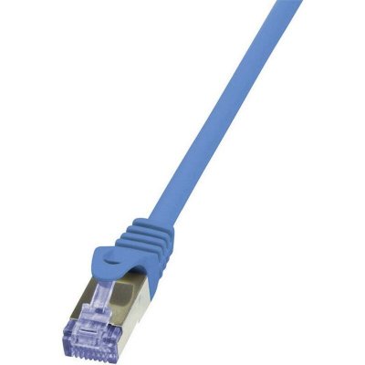 LOGILINK  PrimeLine C&acirc;ble r&eacute;seau Cat6A S/FTP AWG26 PIMF LSZH 5 m Bleu