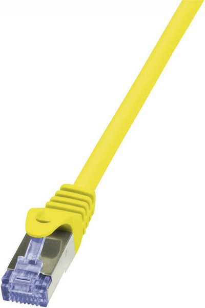 2DIRECT LogiLink PrimeLine C&acirc;ble r&eacute;seau Cat6A S/FTP AWG26 PIMF LSZH 5 m Jaune