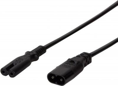 LOGILINK  Rallonge de c&acirc;ble d'alimentation 2&nbsp;m