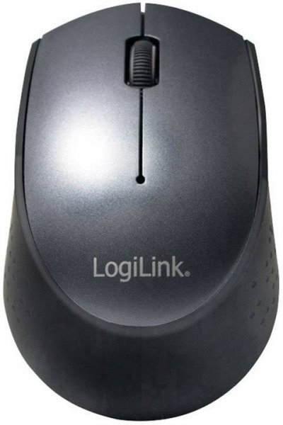 LOGILINK  - Souris - optique - 3 boutons - sans fil - 2.4 GHz - r&eacute;cepteur sans fil USB 