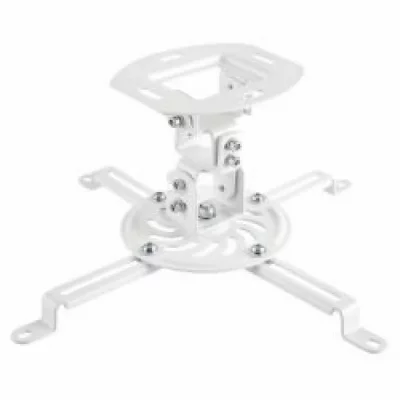 LOGILINK  Support de plafond pour vid&eacute;oprojecteur, blanc