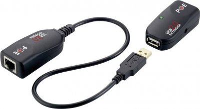 GENERIQUE LogiLink UA0207 USB 2.0 R&eacute;p&eacute;teur (extension) c&acirc;ble r&eacute;seau RJ45 50 m
