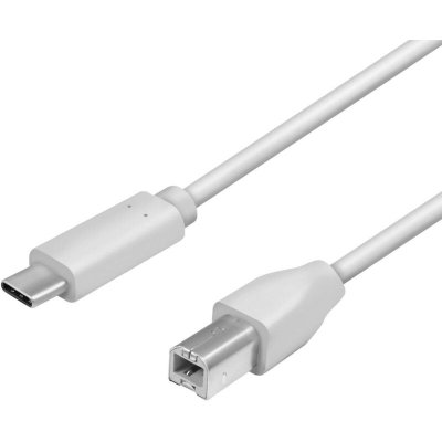 LOGILINK  - usb 2.0 connection cable, usb-c male to usb-b male, 2m