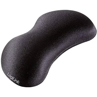LOGILINK  Wrist Rest Gel Pad - Repose-poignet pour souris - noir