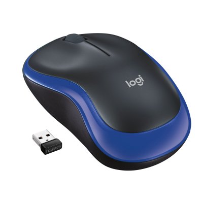 LOGITECH  910002236 optique linux windows xp portable bleu