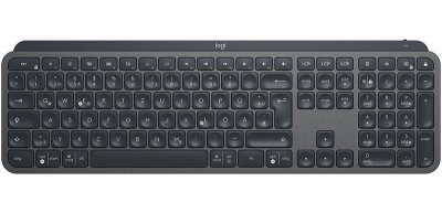 LOGITECH  920-009403 Mx Keyboard Noir German QWERTZ