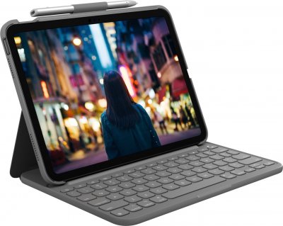 LOGITECH  920-011413 clavier pour tablette QWERTY US 920-011413