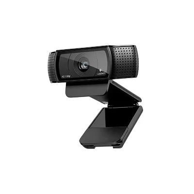 LOGITECH  960-000768 HD Pro Webcam C920 USB Noir (version Europe de l'Est) 