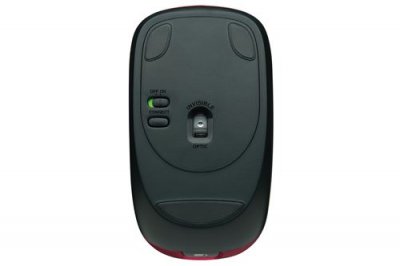 LOGITECH  Bluetooth Mouse M557 - Souris - droitiers et gauchers - optique - sans fil - Bluetooth