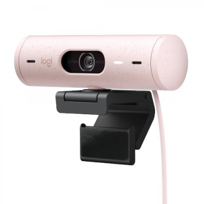 LOGITECH  Brio 500 webcam 4 MP 1920 x 1080 pixels USB-C Blanc - Neuf