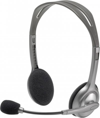 LOGITECH  casque filaire St&eacute;r&eacute;o - H110