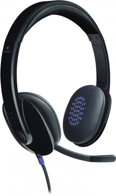 LOGITECH  Casque micro USB Headset H540
