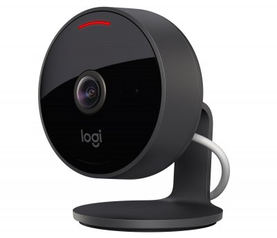 LOGITECH  Circle View Security Camera Noir