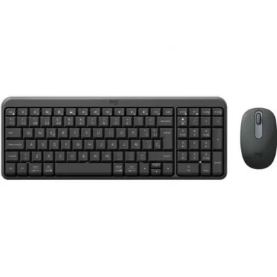 LOGITECH  Clavier Et Souris Sans Fil Mk250 Spanish