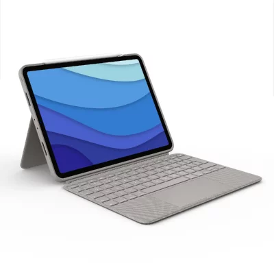 LOGITECH  Combo Touch Arena Ipad Pro Keyboard Cover Gris