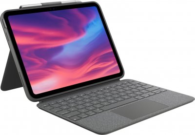 LOGITECH  Combo Touch &Eacute;tui clavier pour iPad d&eacute;tachable 10e g&eacute;n&eacute;ration - UK Layout