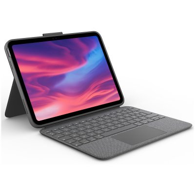 LOGITECH  Combo Touch iPad 10.9" (10e g&eacute;n&eacute;ration) (Gris Oxford)