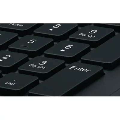 LOGITECH  Corded K280e - Clavier - USB - Nordique