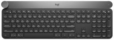 LOGITECH  Craft Clavier sans fil, Clavier QWERTY Italien - Noir
