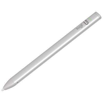 LOGITECH  Crayon Digital Pen Usb-c Argent&eacute;