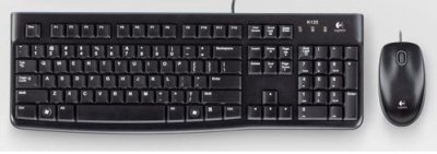 LOGITECH  desktop mk120 portuguese layou po noir