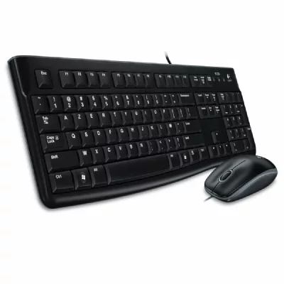 LOGITECH  desktop mk120 souris + clavier 5099206020658
