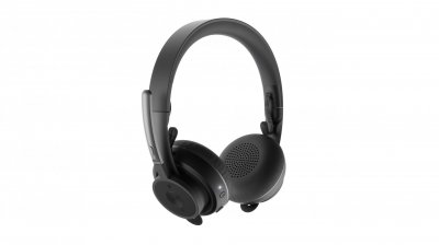 LOGITECH  &Eacute;couteurs Zone One Size Black