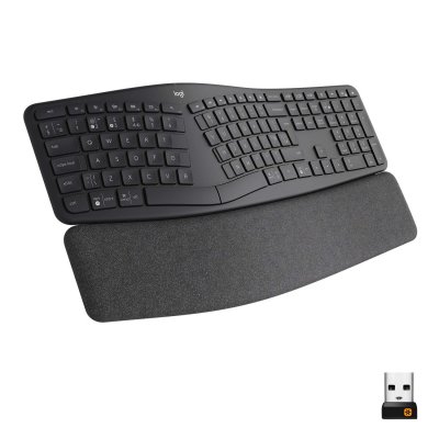 LOGITECH  Ergo K860 Wireless Keyboard Gris US QWERTY