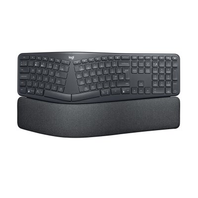LOGITECH  Ergo K860 Wireless Keyboard Gris US QWERTY