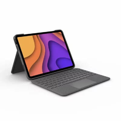 LOGITECH  Folio Touch Ipad Air 10.9&acute;&acute; Keyboard Cover Noir German QWERTZ