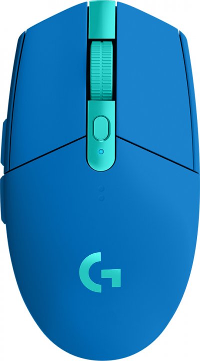 LOGITECH  g g305 lightspeed wless gaming mouse blue 910-006014