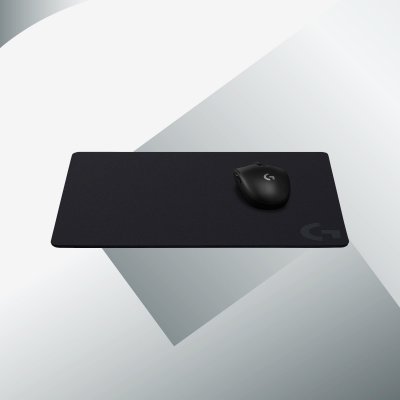 LOGITECH G  G440 - Tapis de souris - dur, pour gaming - noir