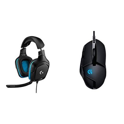 LOGITECH G  - Souris Gamer G402 Hyperion Fury FPS - Noir - Neuf