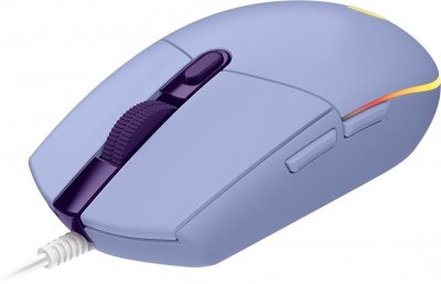 LOGITECH  G102 Lightsync Gaming Mouse Violet